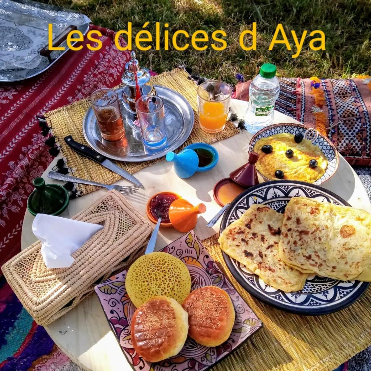 Les Delices D Aya Apartment Таханут Екстериор снимка